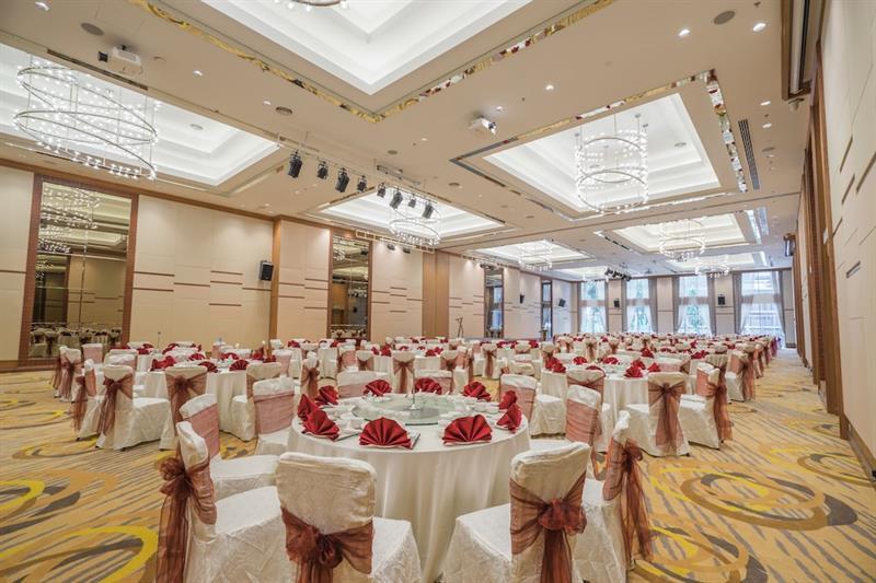 Zenith Hotel Putrajaya Exterior foto The ballroom